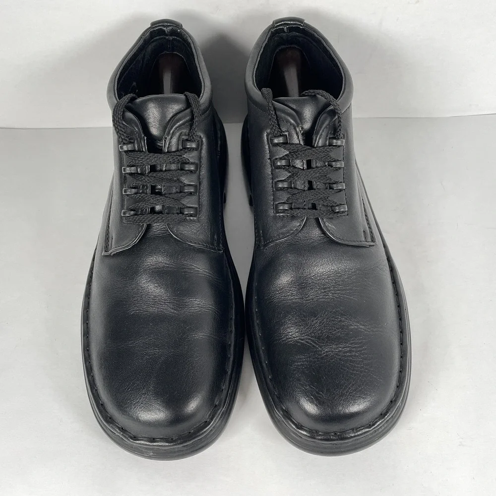 Josef Seibel Shoes Mens Size 45 Leather Comfort Oxford Lace Up Dress Casual